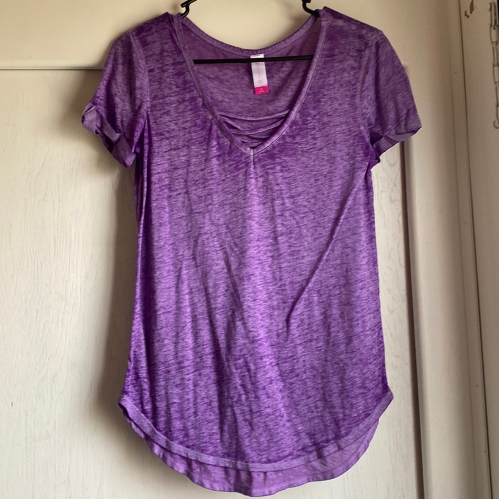 Purple NOBO medium plain shirt